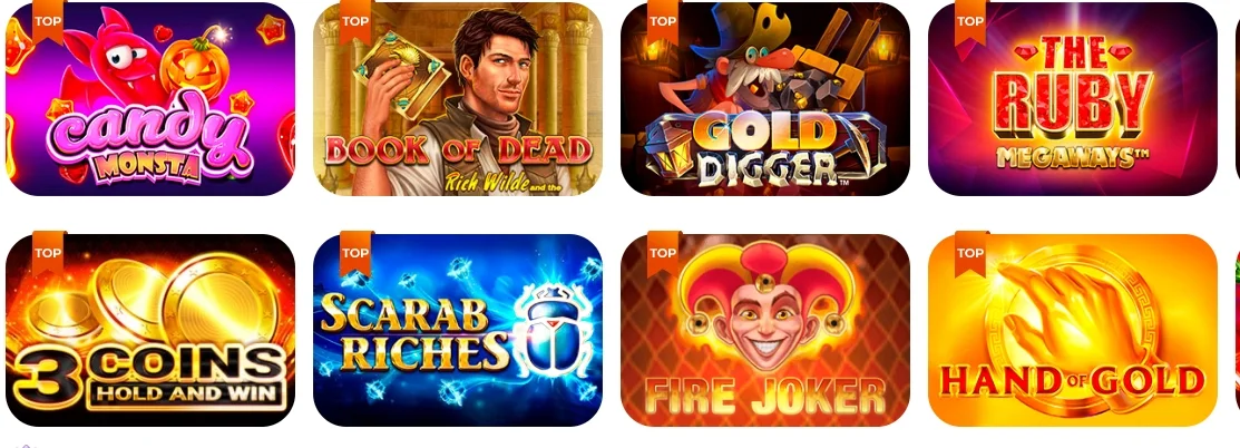 All Right Casino gry